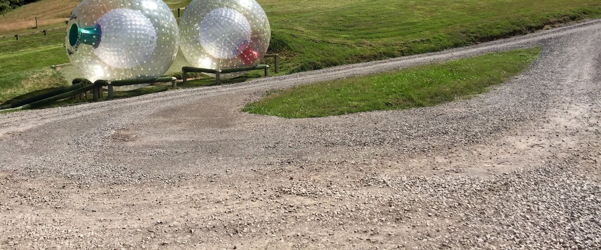 ZORBING!!! A MUST DO while in New Zealand. OMG sooooo much fun! In the heat definitely do the wet option. I laughed so hard the entire time and for about 10-15min post ride. Seriously, we need this near where I live. AWESOME!!!