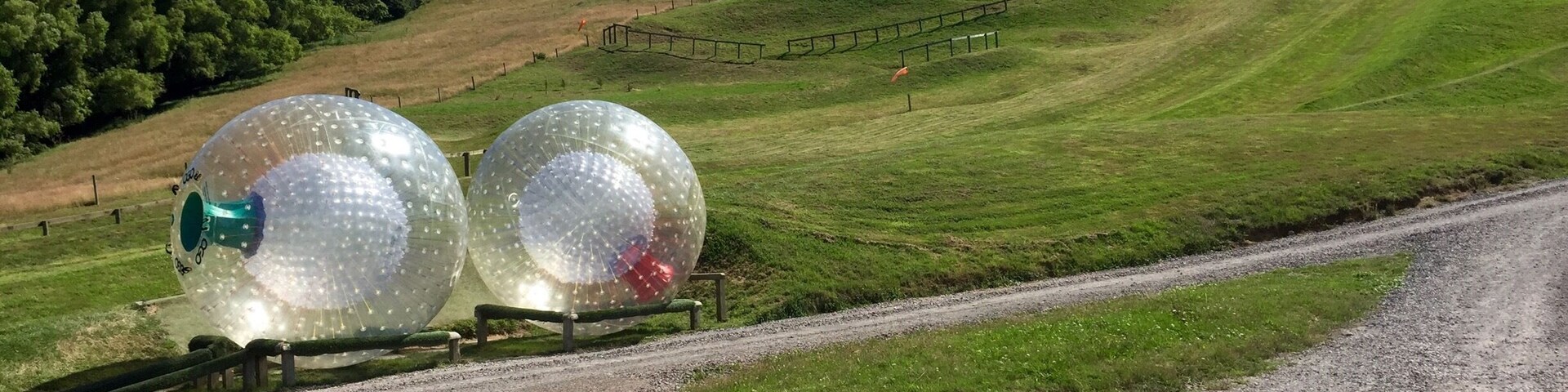 ZORBING!!! A MUST DO while in New Zealand. OMG sooooo much fun! In the heat definitely do the wet option. I laughed so hard the entire time and for about 10-15min post ride. Seriously, we need this near where I live. AWESOME!!!