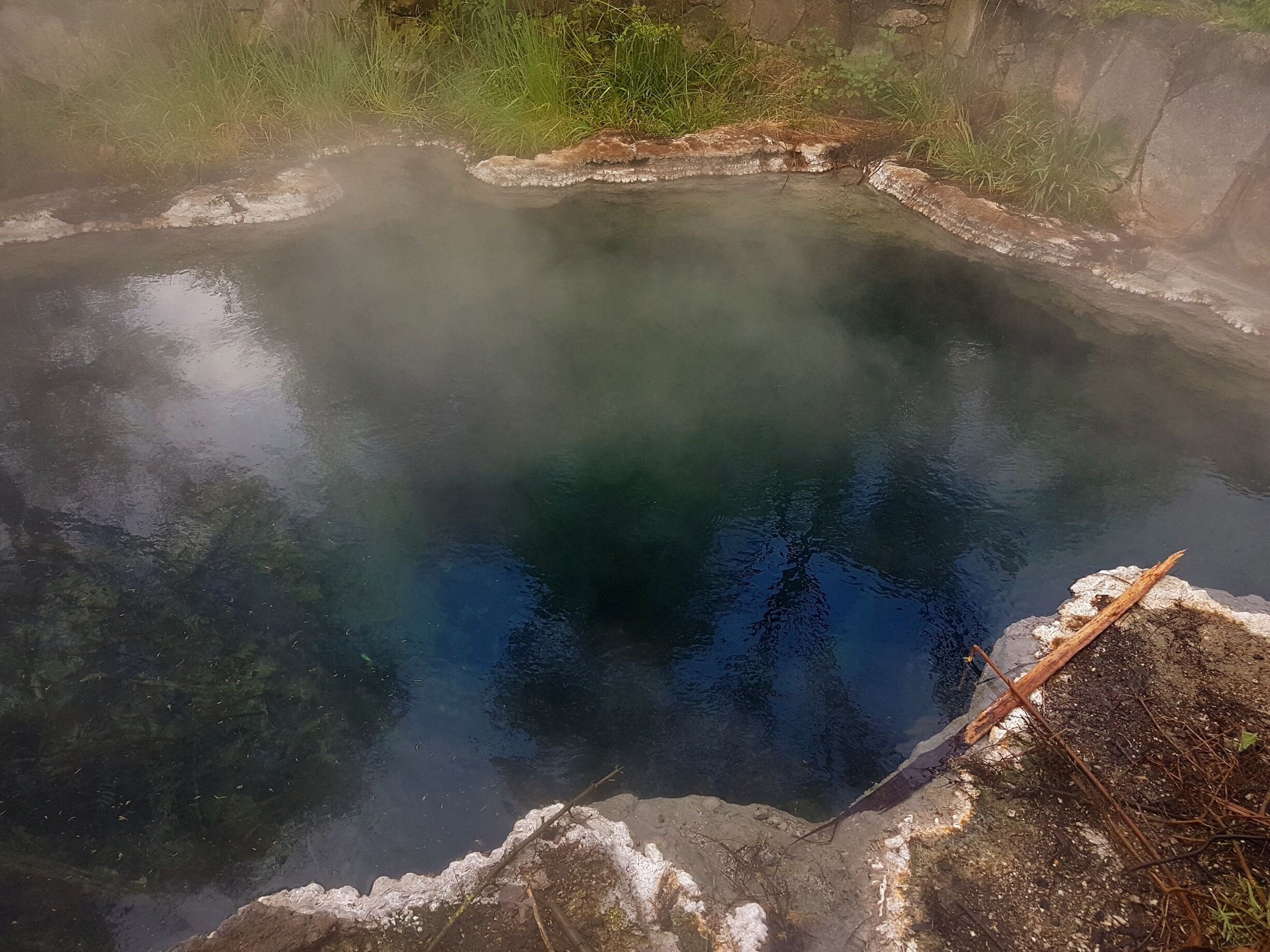 Our hot thermal pools