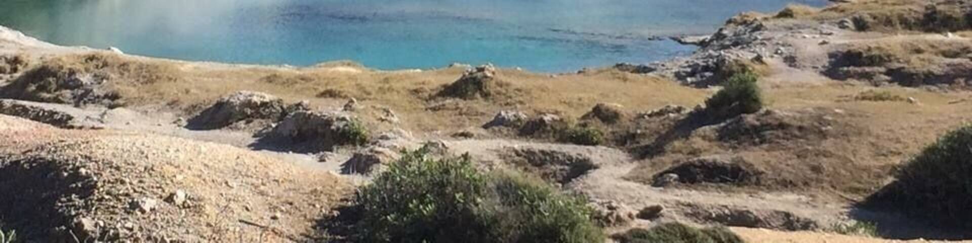 This is a geothermal area in Rotorua. The local guide took us to the Maori village where we watched the traditional dance including haka. This place is so beautiful it's worth it driving 3 hours from Auckland