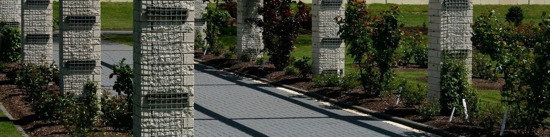 When the roses are
Flowering its absolutely beautiful