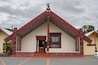 Traditional Maori Meeting House.