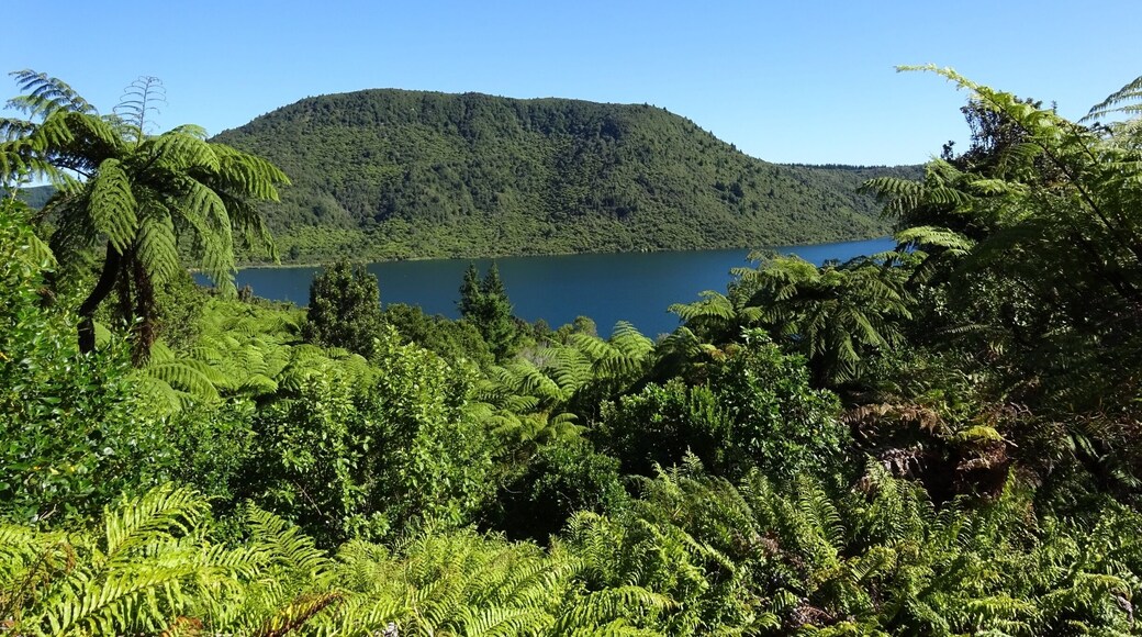 So beautiful and the other side Blue Lake