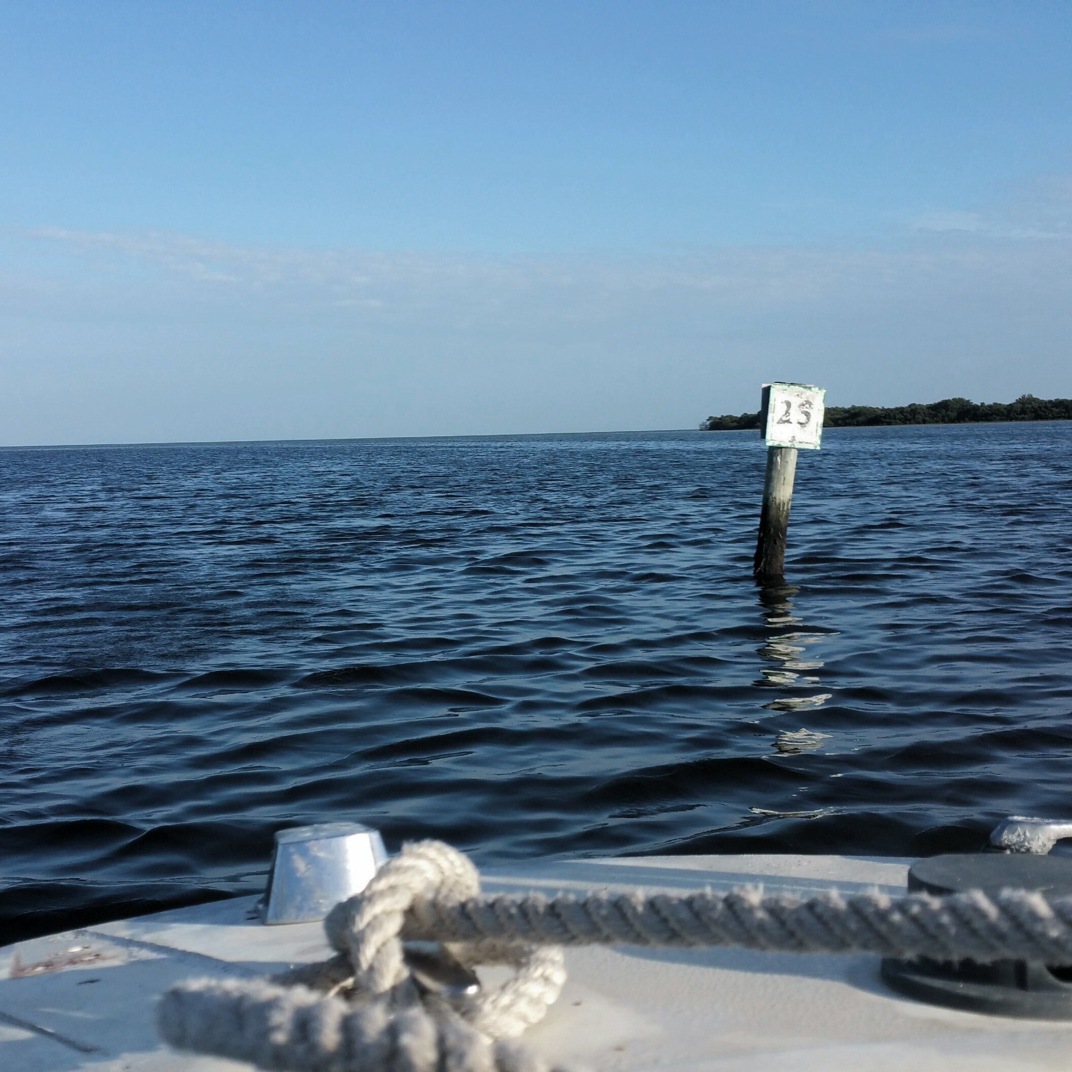 Leaving the Pond. #GulfofMexico