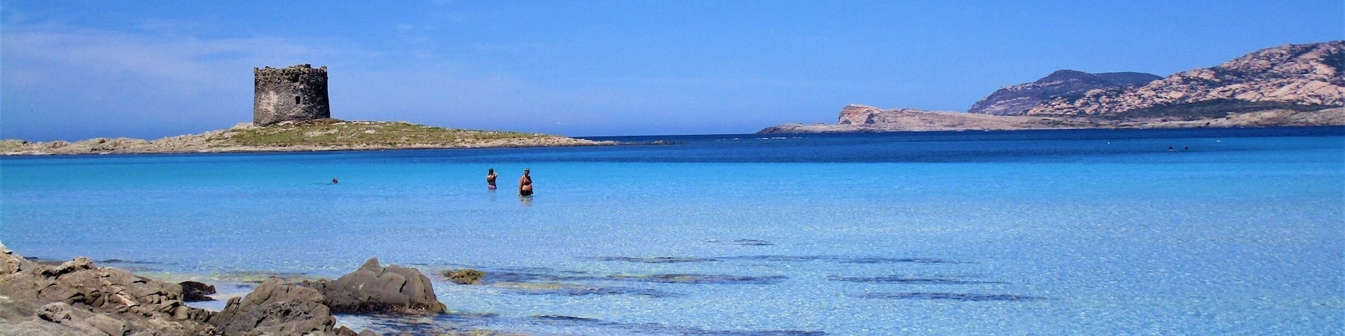 La Pelosa...undoubtedly one of the world's finest beaches!