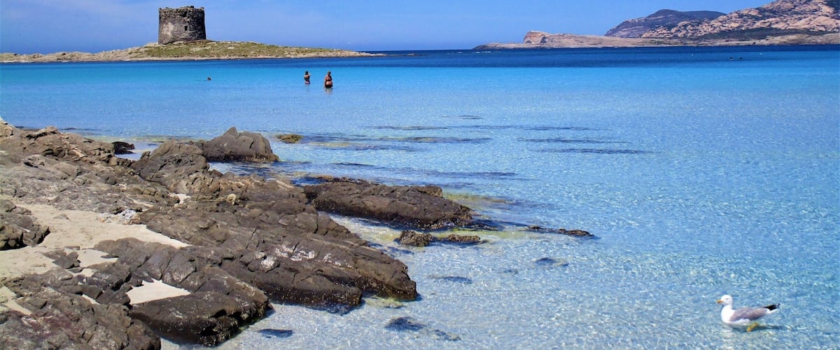 La Pelosa...undoubtedly one of the world's finest beaches!