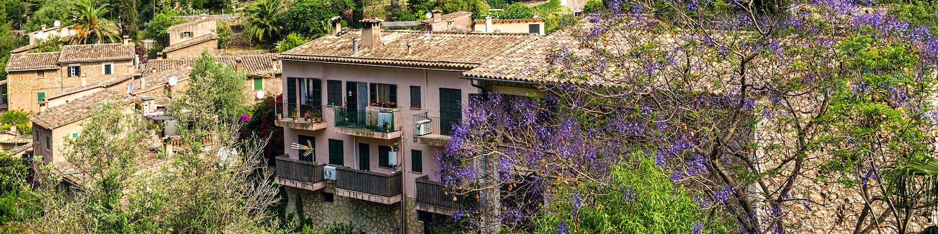 Deia village on Majorca; Shutterstock ID 207236461