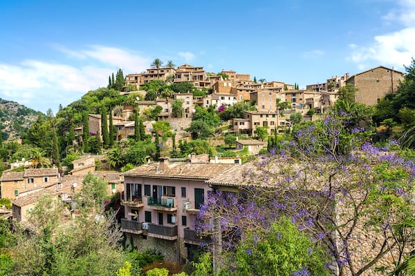 Deia village on Majorca; Shutterstock ID 207236461