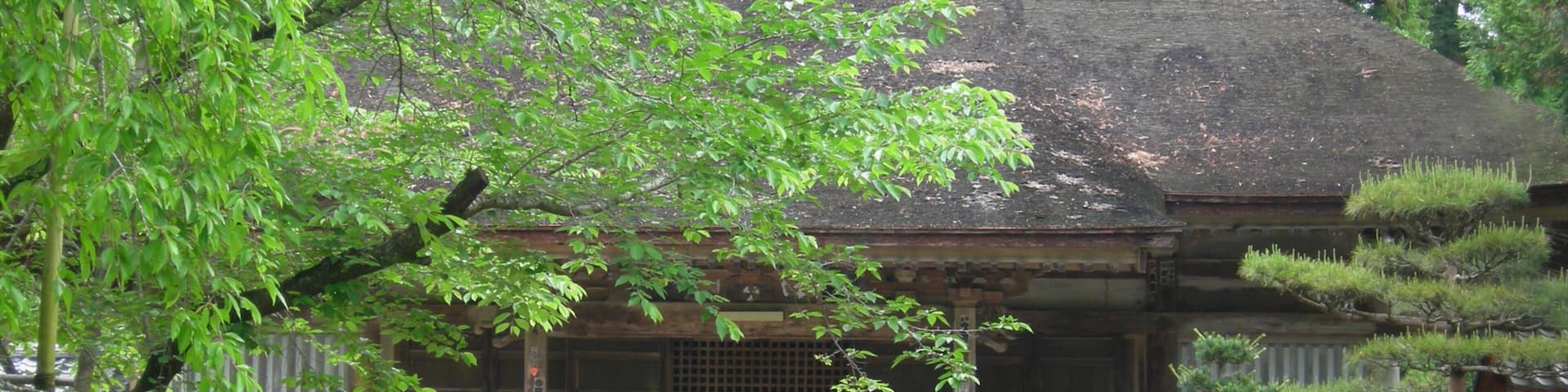 Shikoku mit einem historische Architektur, Geschichtliches und Tempel oder AndachtsstÀtte