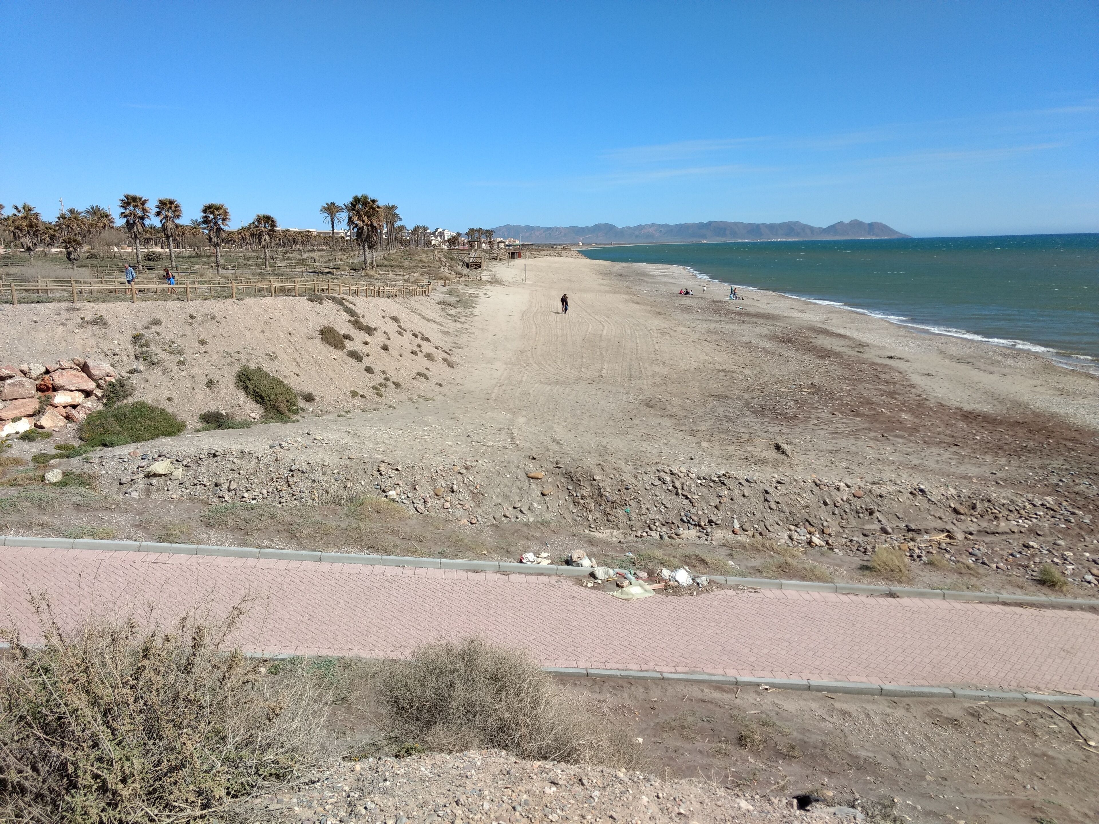 Playa de Retamar-el Toyo (Almería)