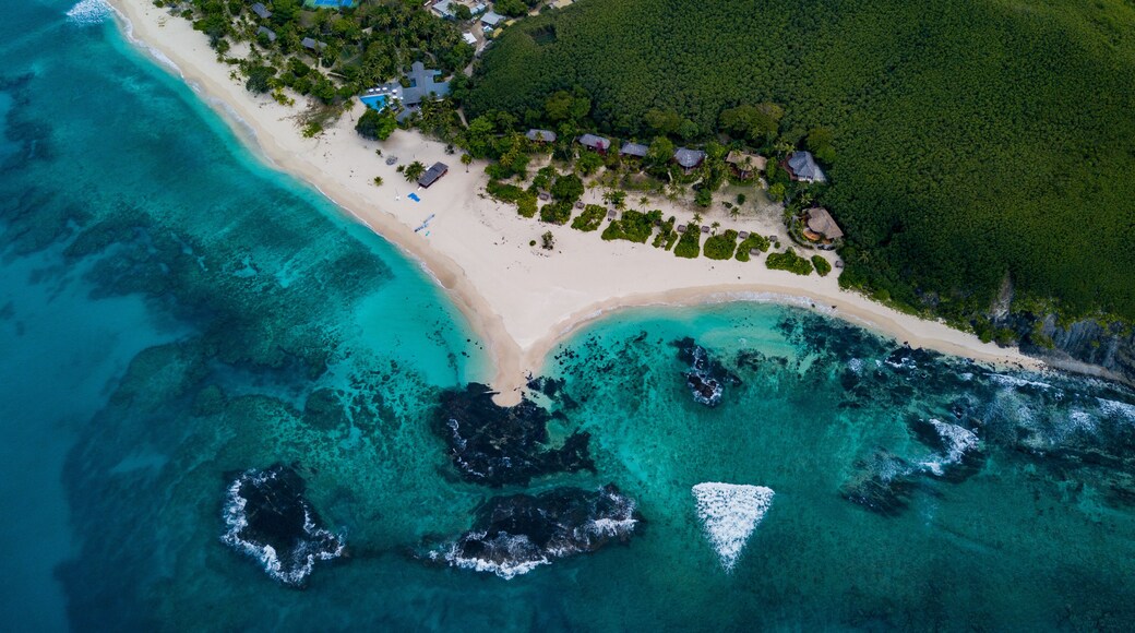 Fiji Island Beauty by drone