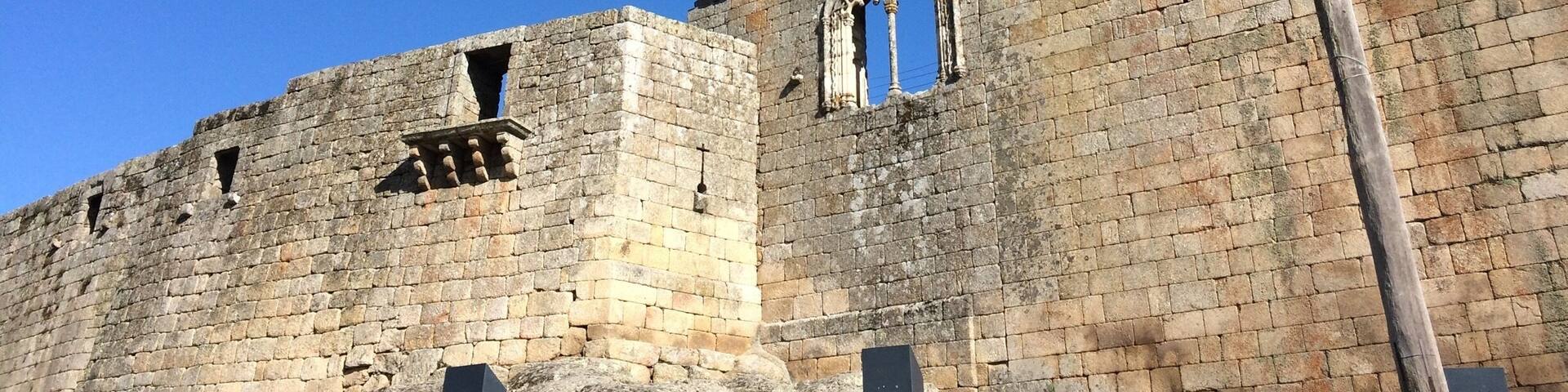 Castelo de Belmonte. Belmonte, Portugal.
