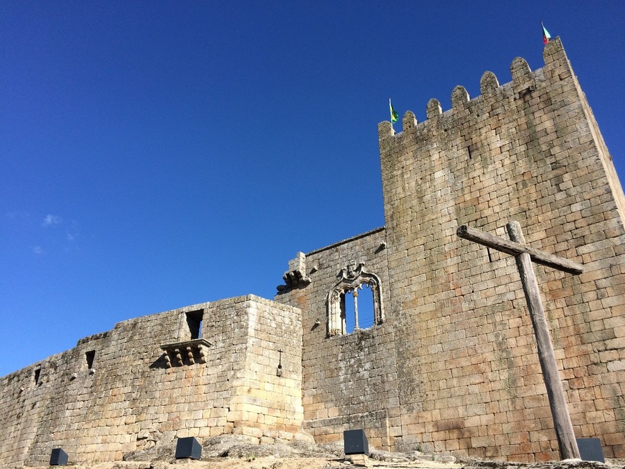 Castelo de Belmonte. Belmonte, Portugal.