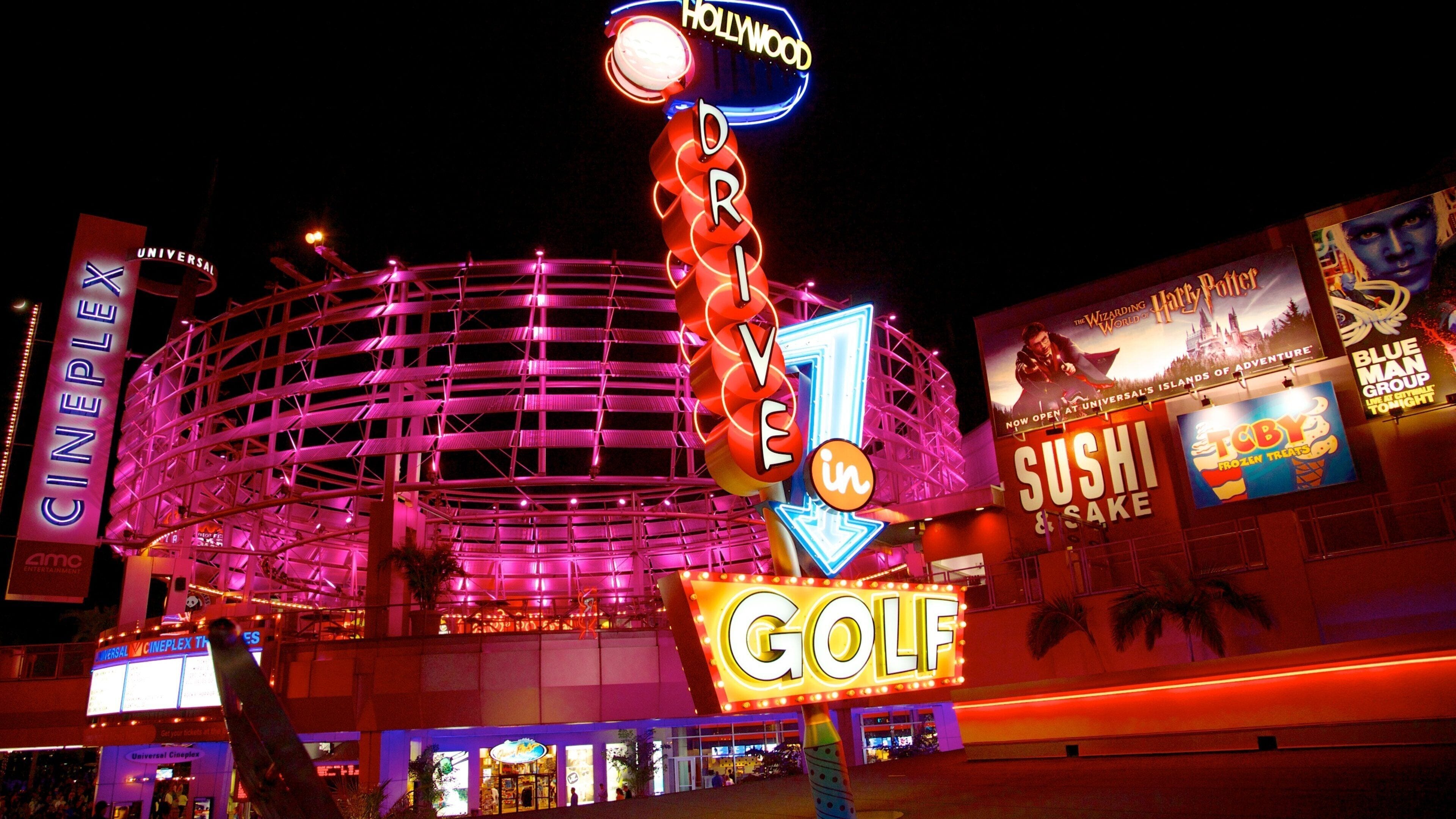 Central Florida inclusief bewegwijzering en nachtleven