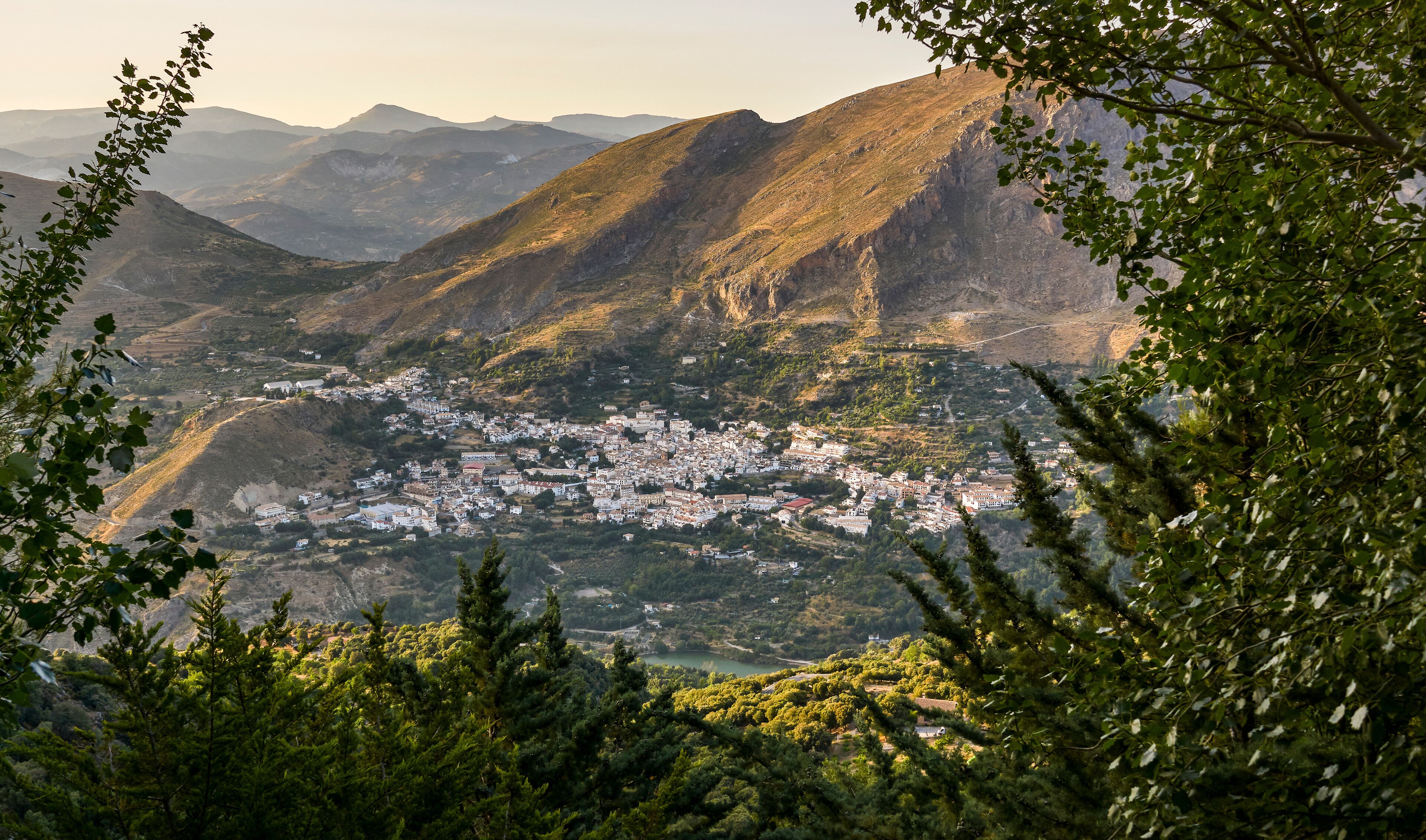 Guejar Sierra, province of Granada. Andalusia. Spain