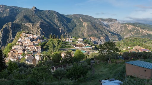 Scenic Guejar Sierra Village Panorama