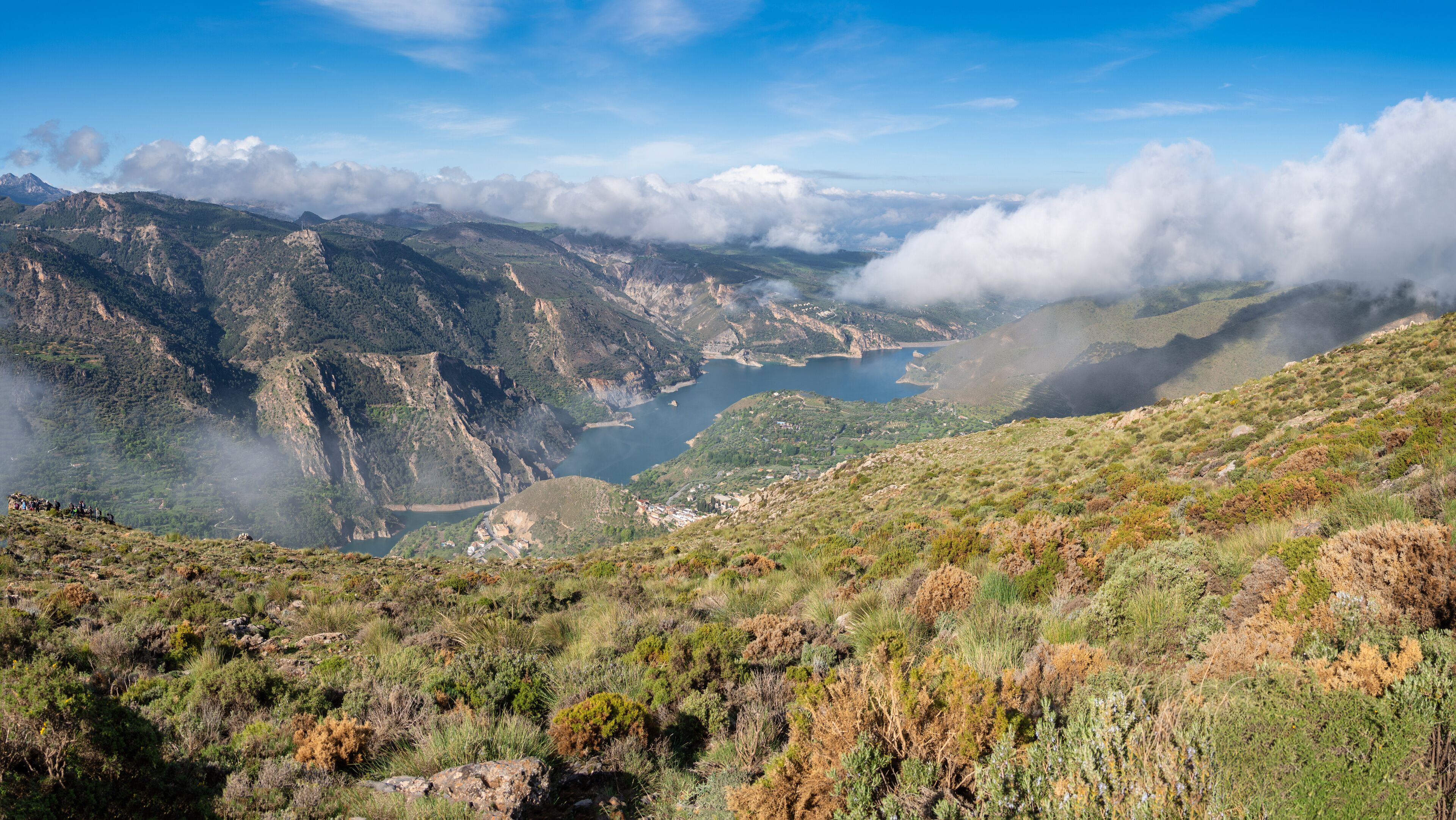 Misty Mountain Morning by Guejar Sierra