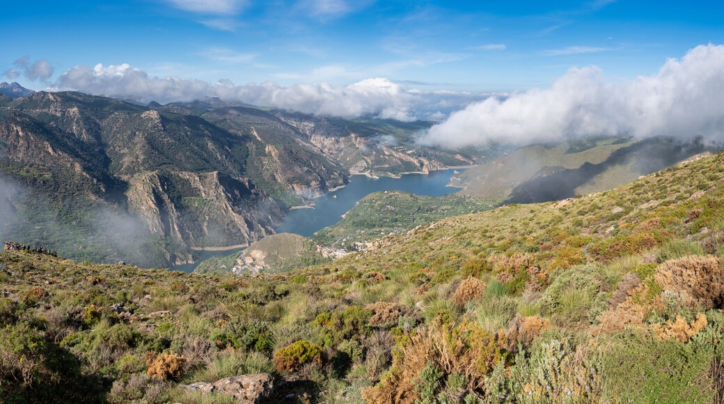 Misty Mountain Morning by Guejar Sierra