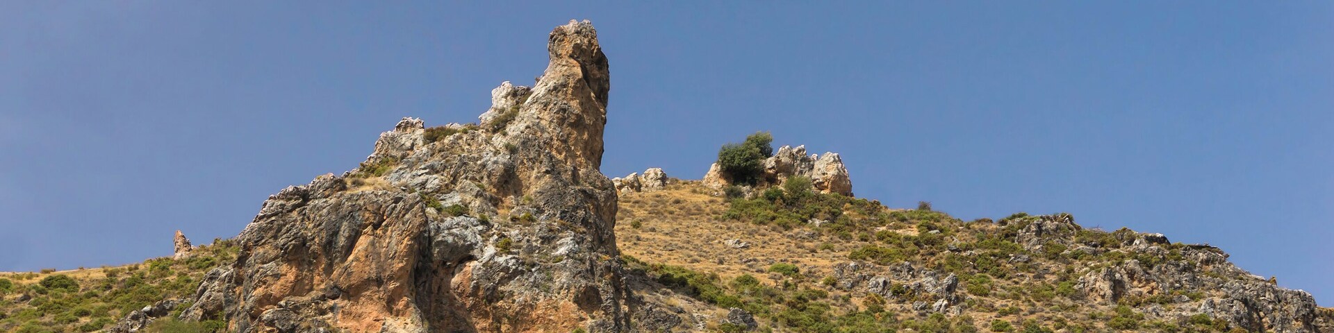Rocks in the Sierra Nevada, Andalusia, Spain.