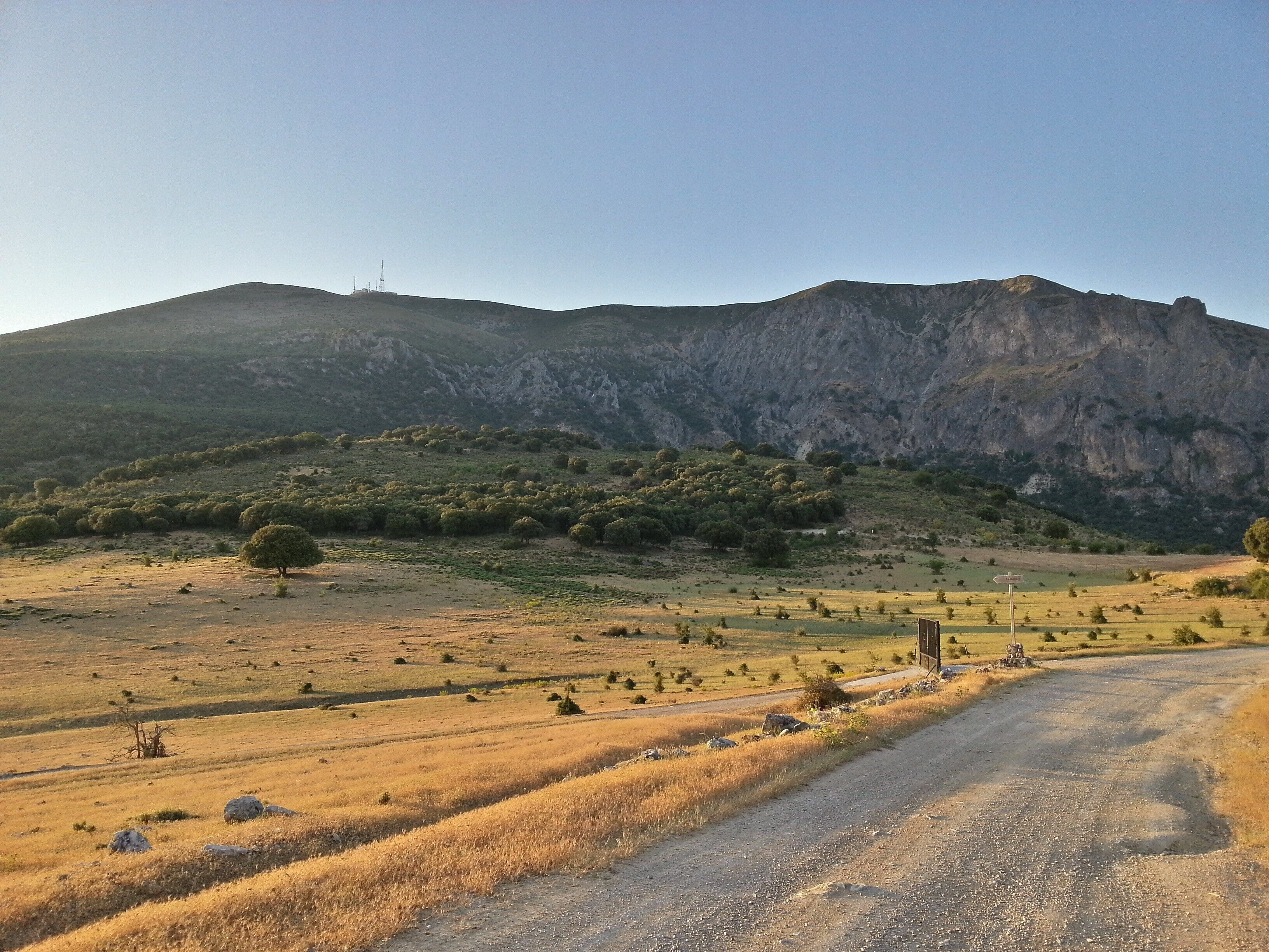 Vista del cerro Almadén.