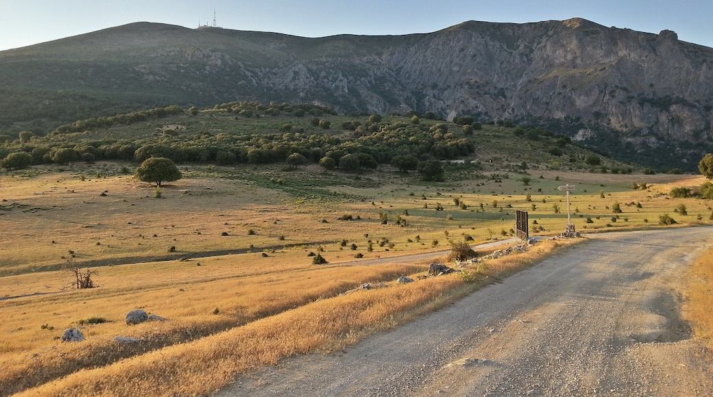 Vista del cerro Almadén.