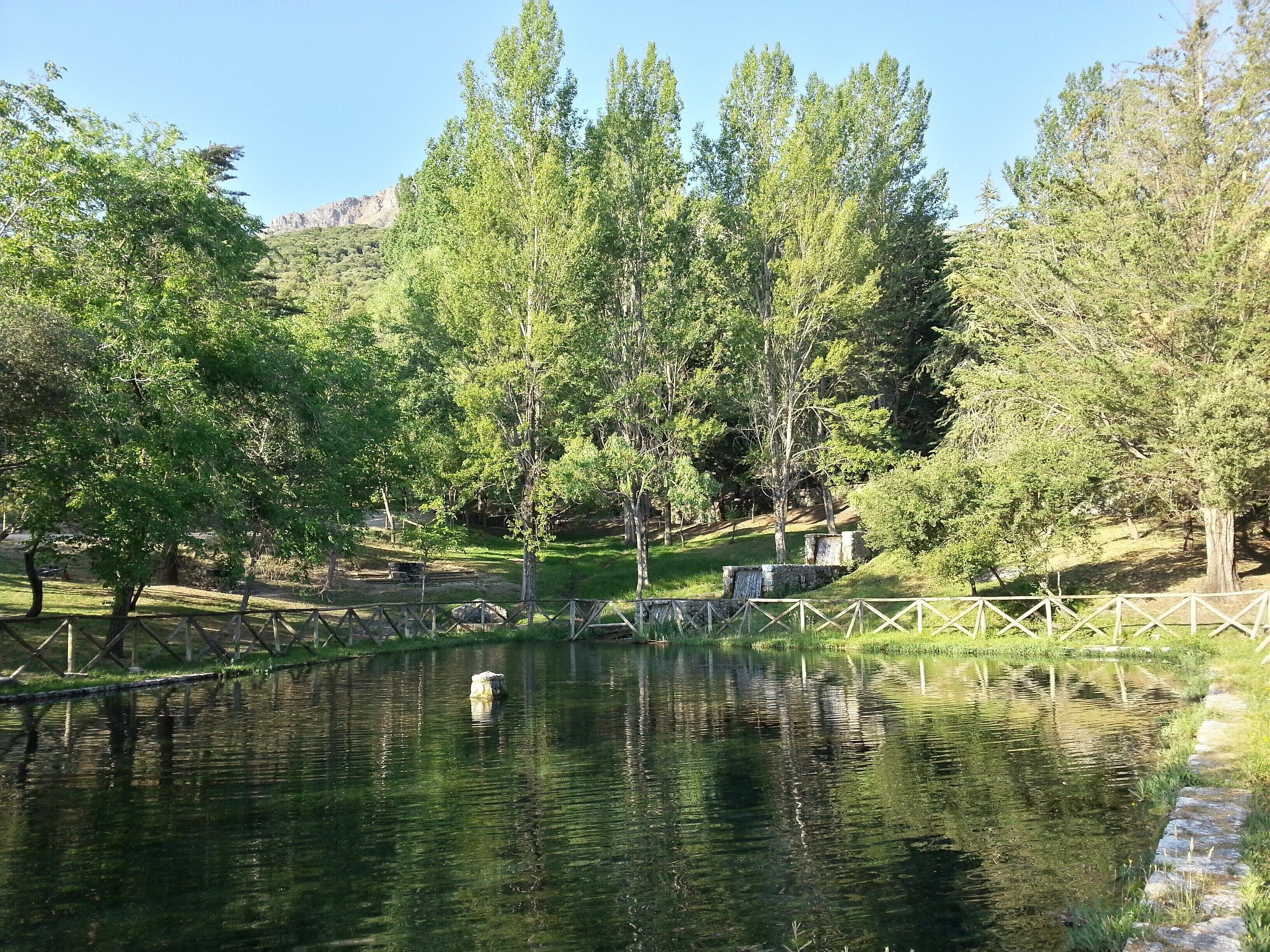 Estanque de la Fuenmayor.