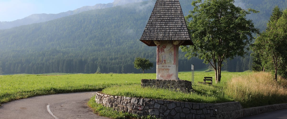 Spitziges Stöckl in Olang (Südtirol)