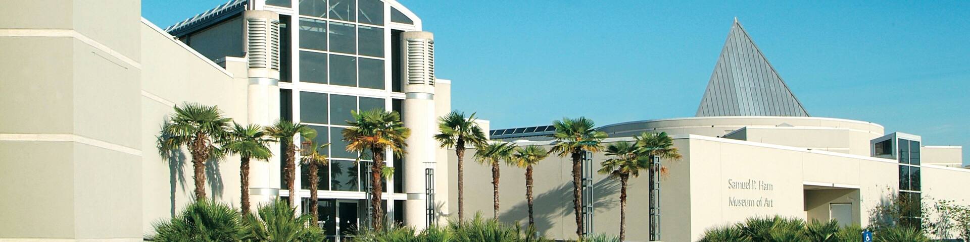 Gainesville which includes modern architecture