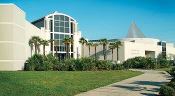 Gainesville which includes modern architecture