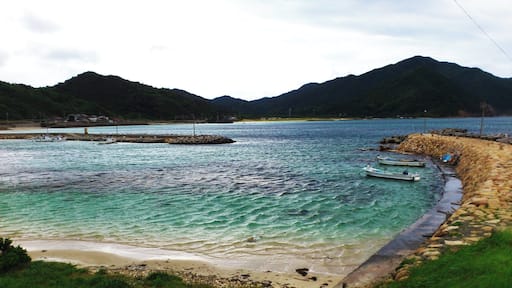 阿武町木与の入江