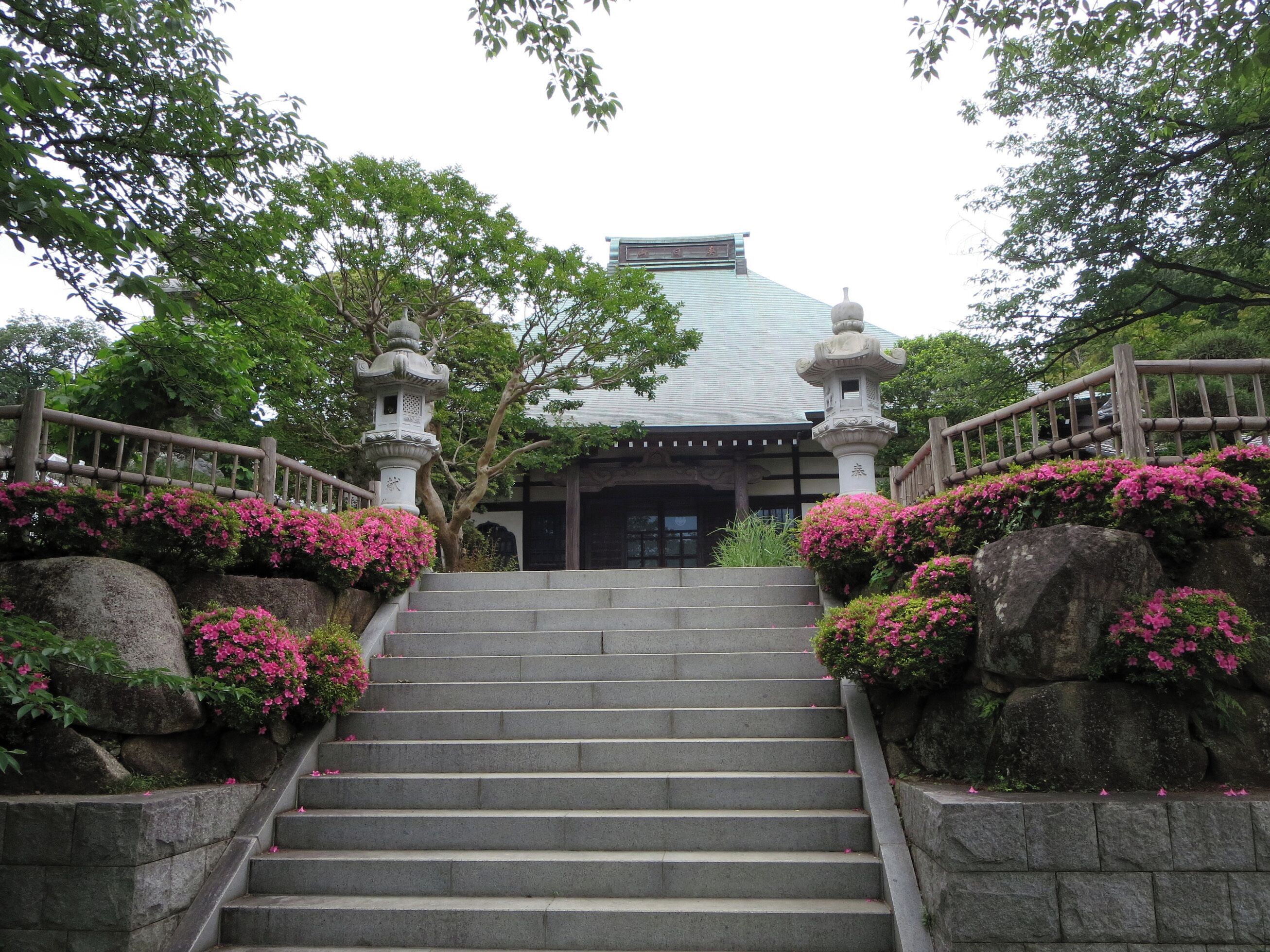 鳳勝寺（海老名市勝瀬）