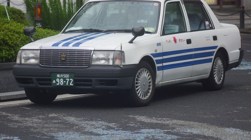 The cabs
Are plentiful