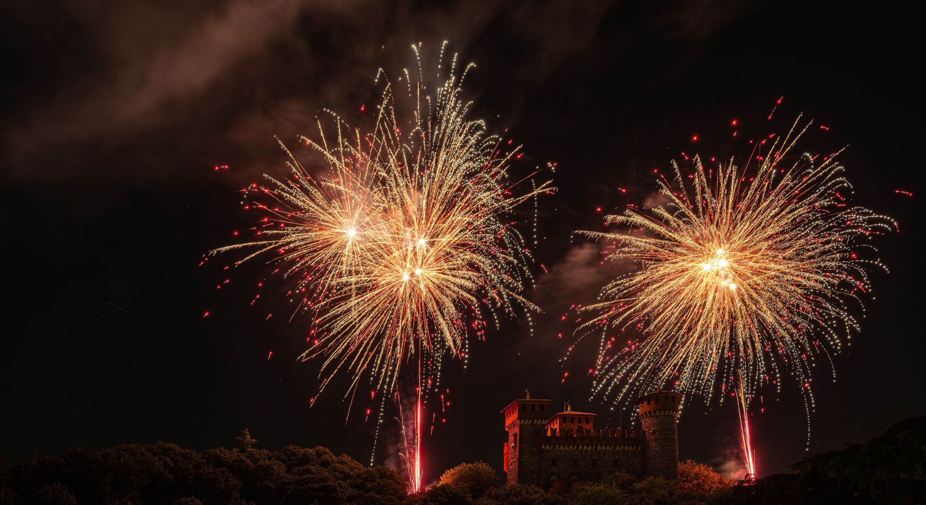 Montichiari, Brescia, Lombardia, Italia, notte bianca, 
