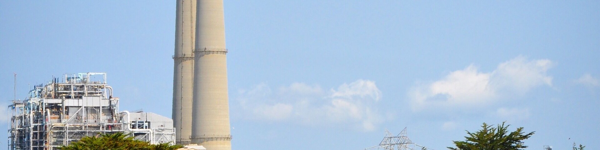 After kayaking all morning in Elkhorn Slough with my dad and the boys, we drove through 'downtown' Moss Landing on the way home.
We looked left and noticed this gorgeous field of yellow flowers, with the landmark power plant in the background.