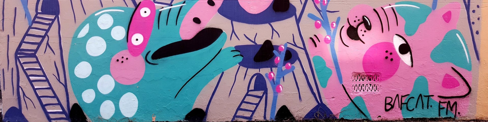 Graffiti, Newtown, Sydney, Australia