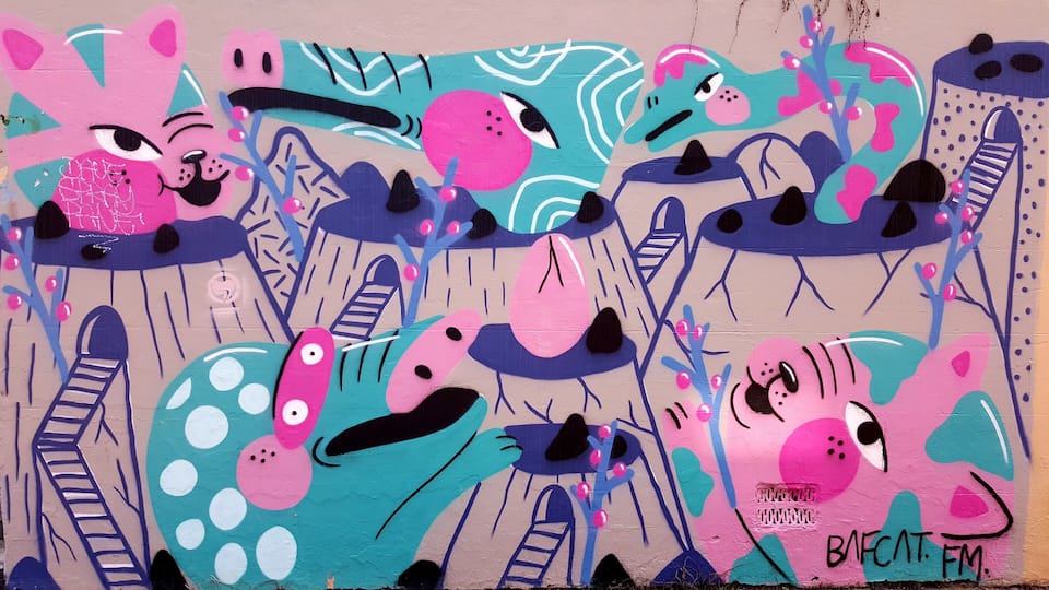 Graffiti, Newtown, Sydney, Australia