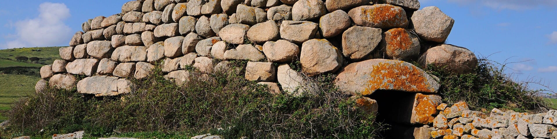 December 18, 2012 - Il nuraghe Izzana