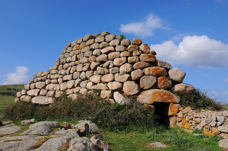 December 18, 2012 - Il nuraghe Izzana