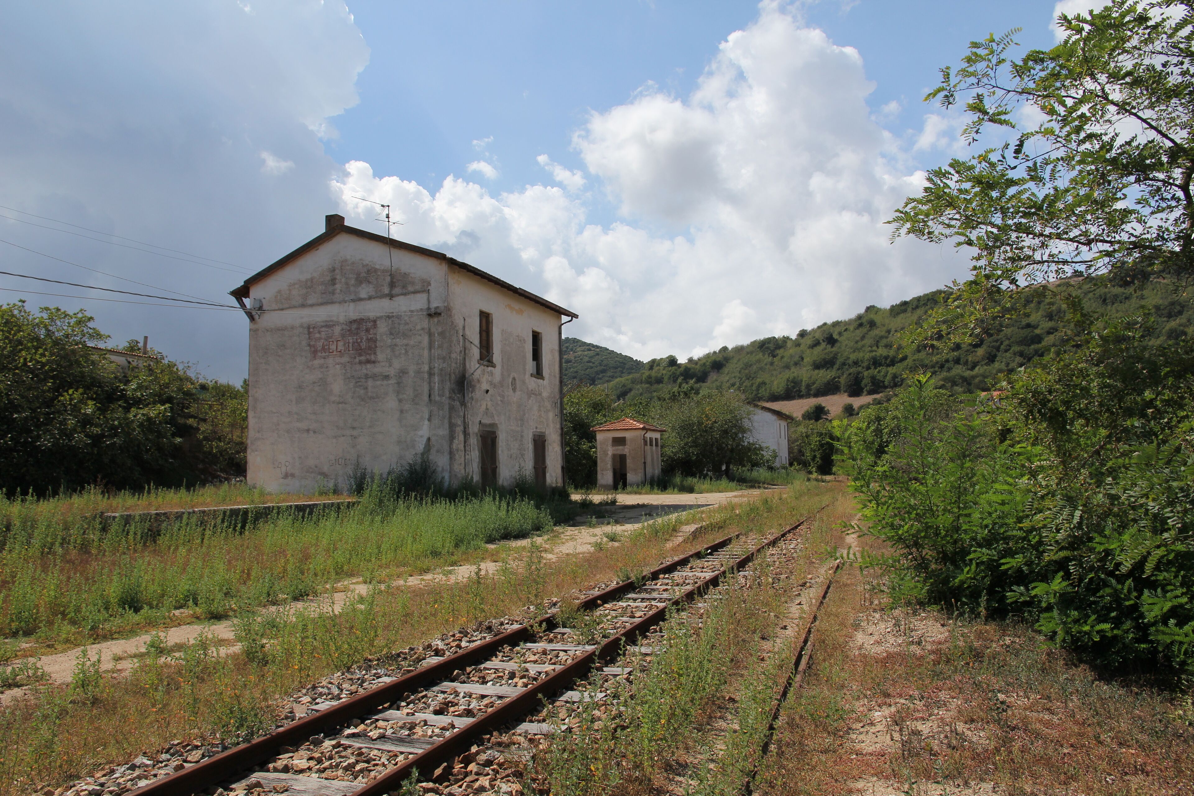 Aggius - Stazione ferroviaria