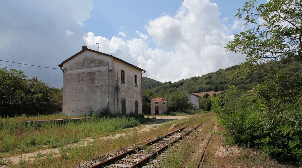 Aggius - Stazione ferroviaria