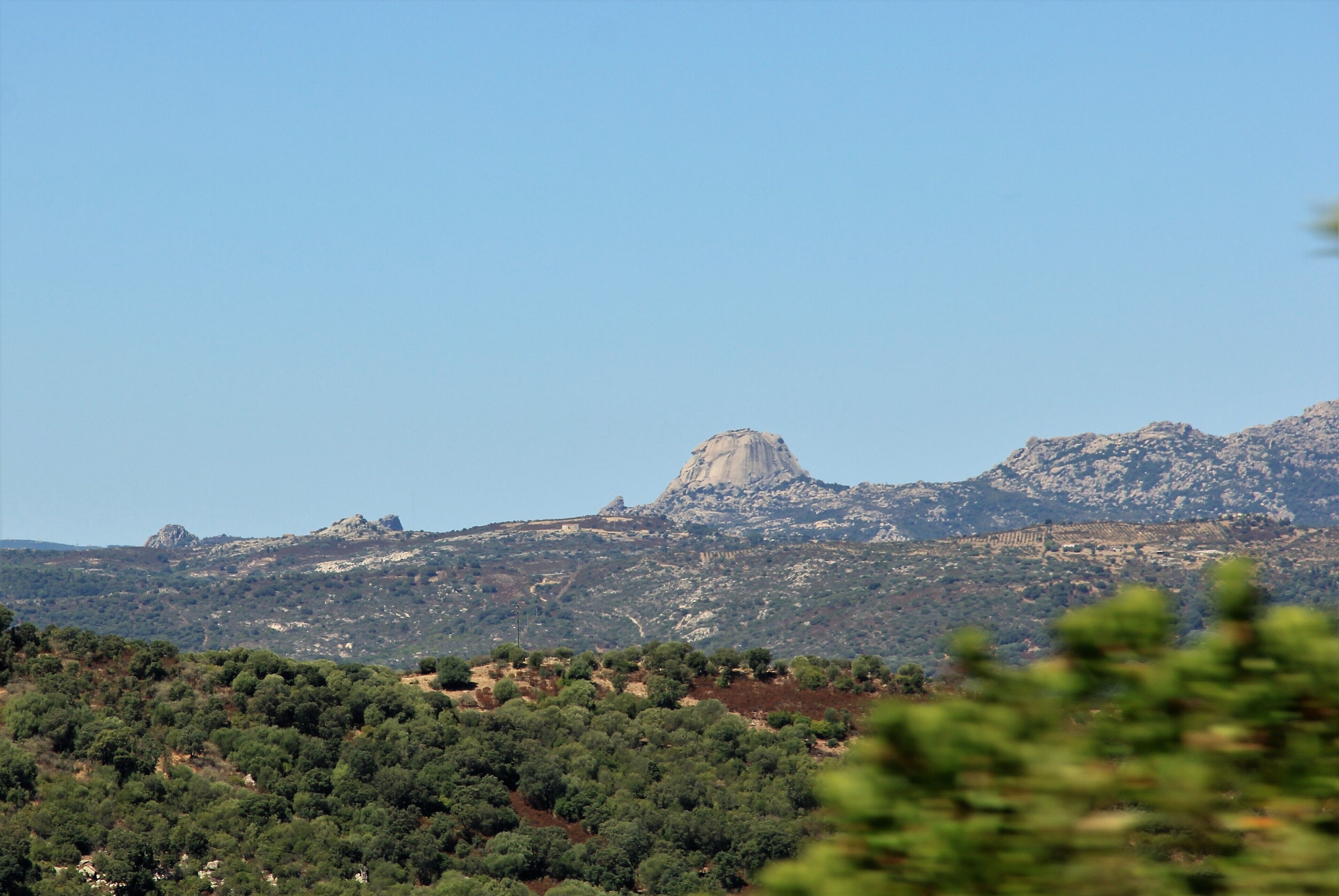 Tempio Pausania, monte Pulchiana