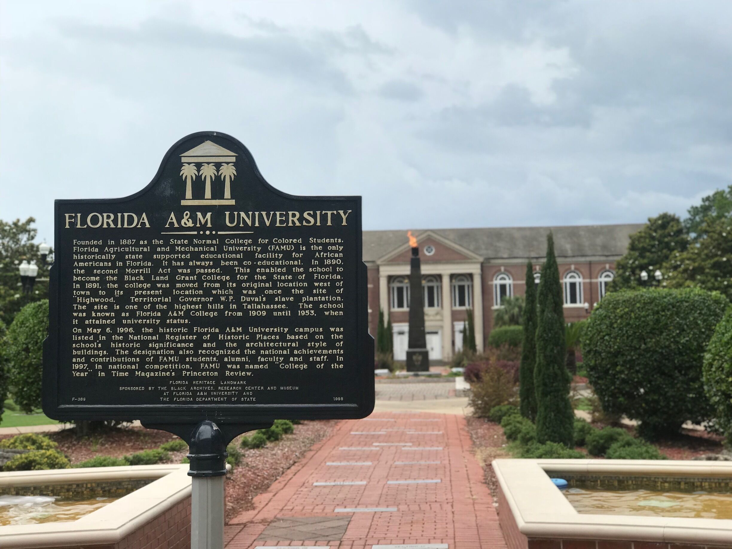 Very nice campus #HBCU