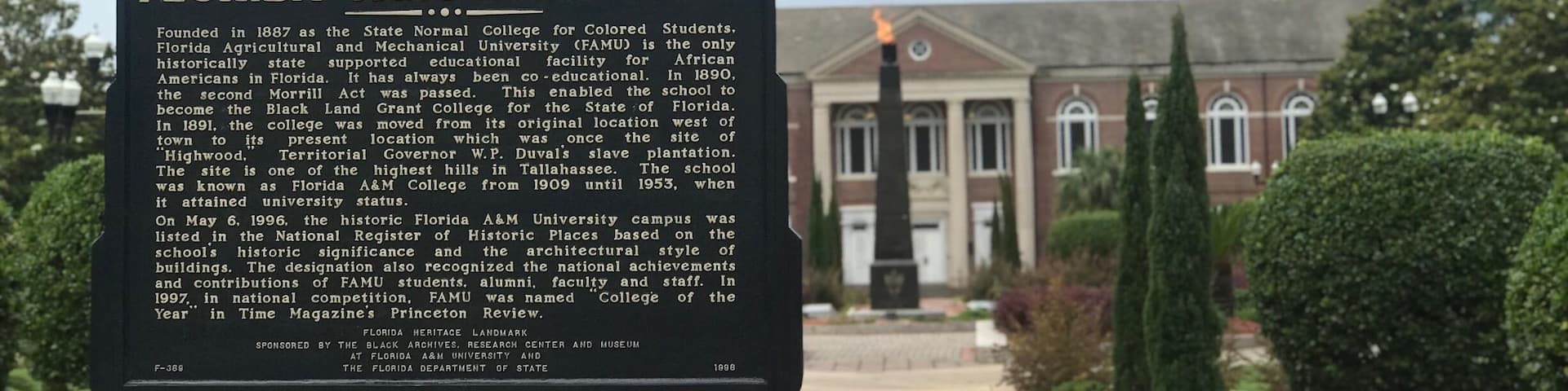 Very nice campus #HBCU