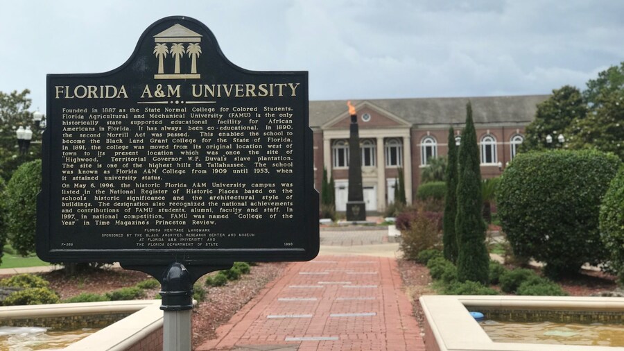 Very nice campus #HBCU
