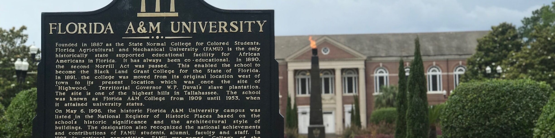 Very nice campus #HBCU