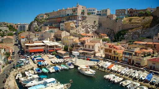 Provence - Alpes - CĂŽte d\'Azur qui includes ville cĂŽtiĂšre, navigation et marina