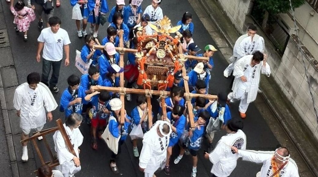 夏祭り 子供神輿
涼しくてよかったね😊