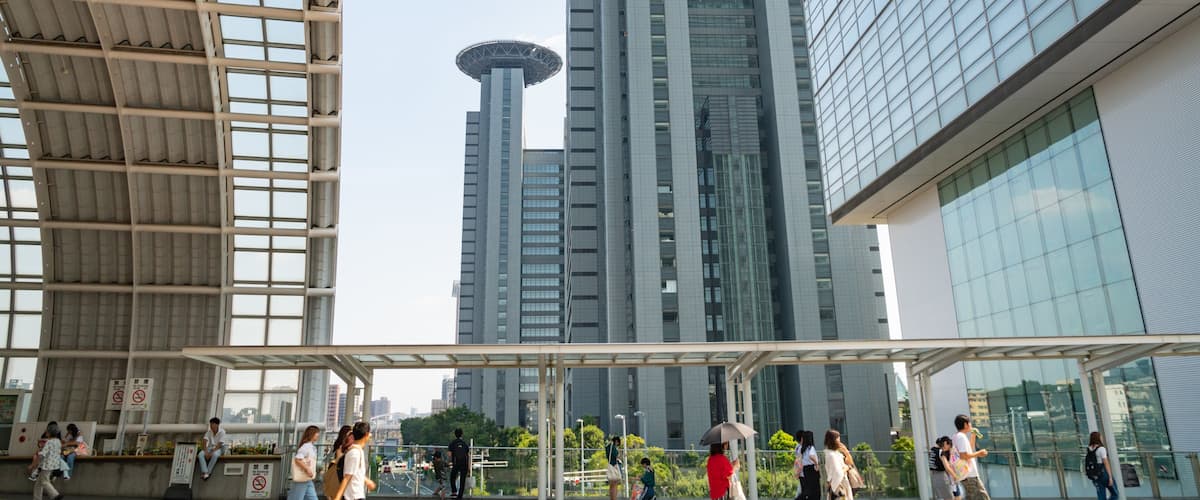 Saitama which includes a city