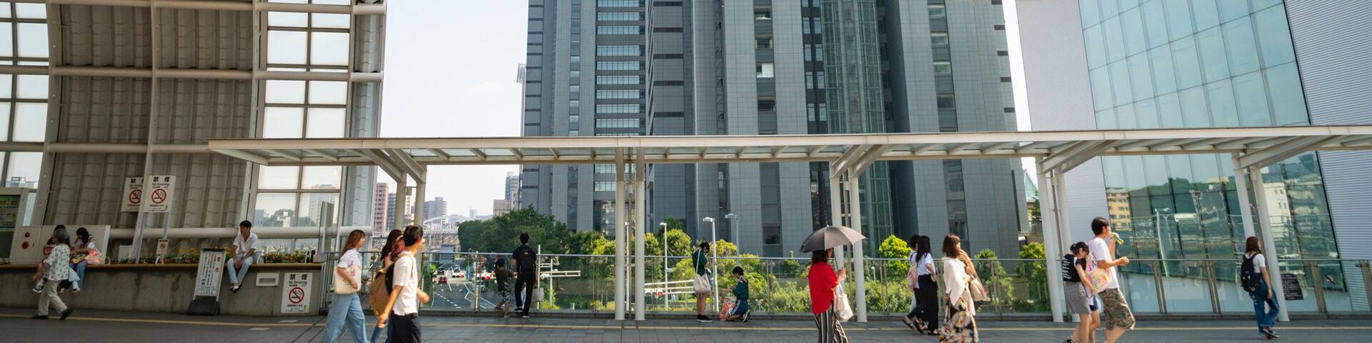 Saitama which includes a city