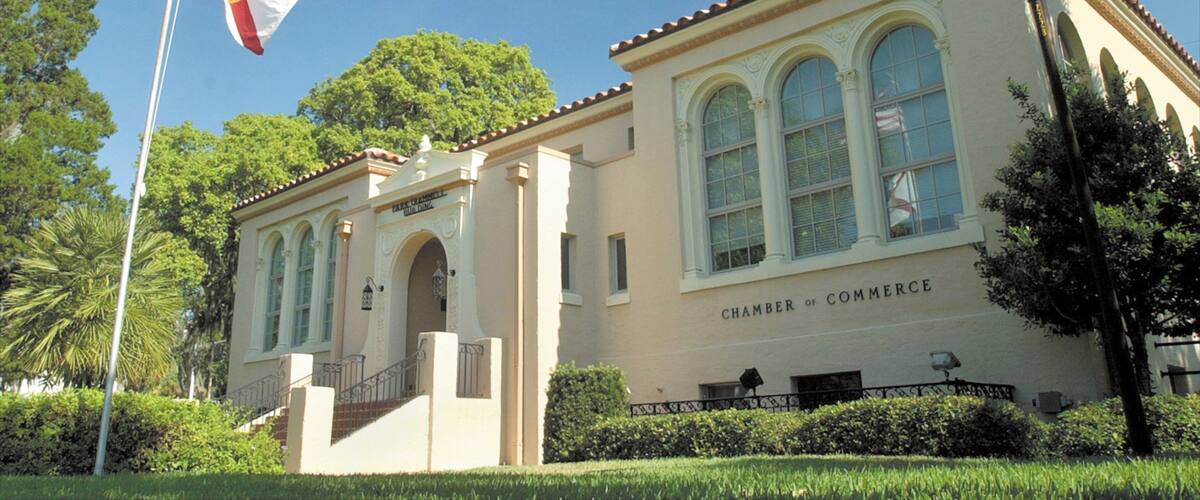Lakeland - Winter Haven featuring heritage architecture and an administrative building